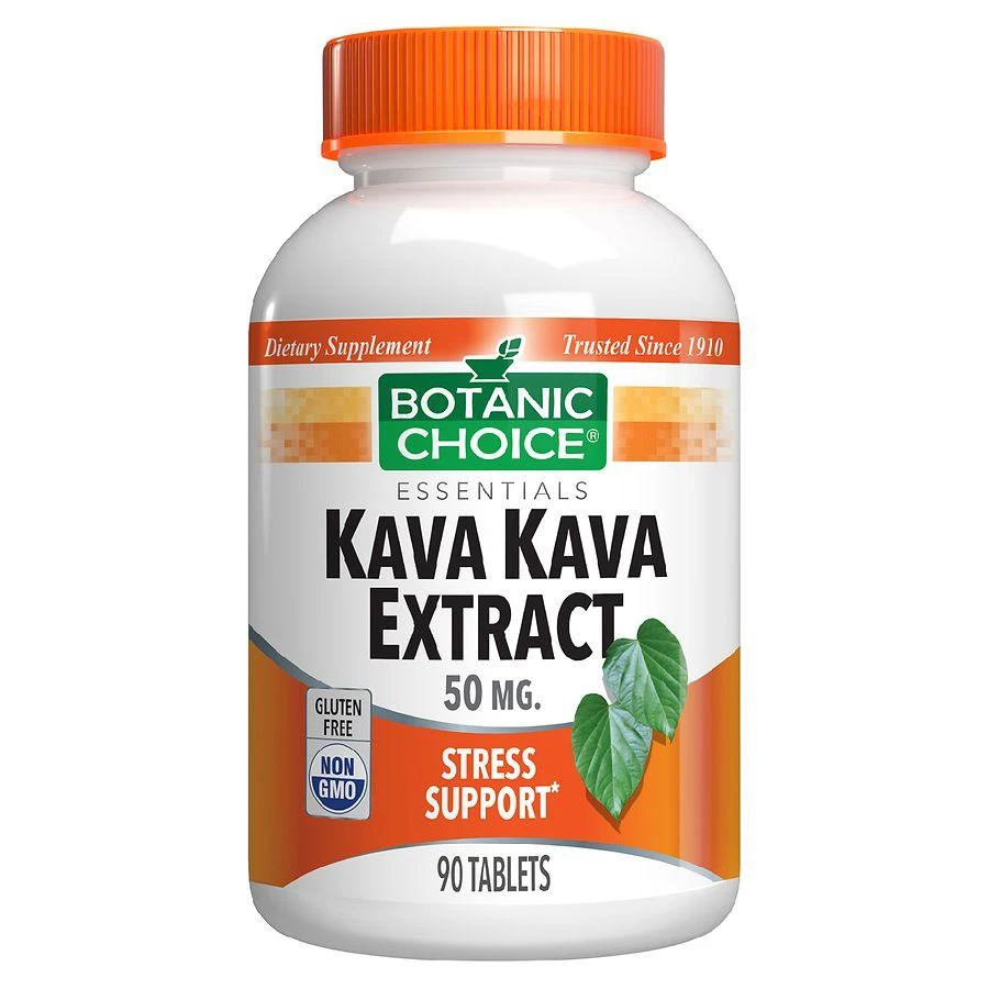 商品Botanic Choice|Kava Kava Root 50mg,价格¥179,第1张图片