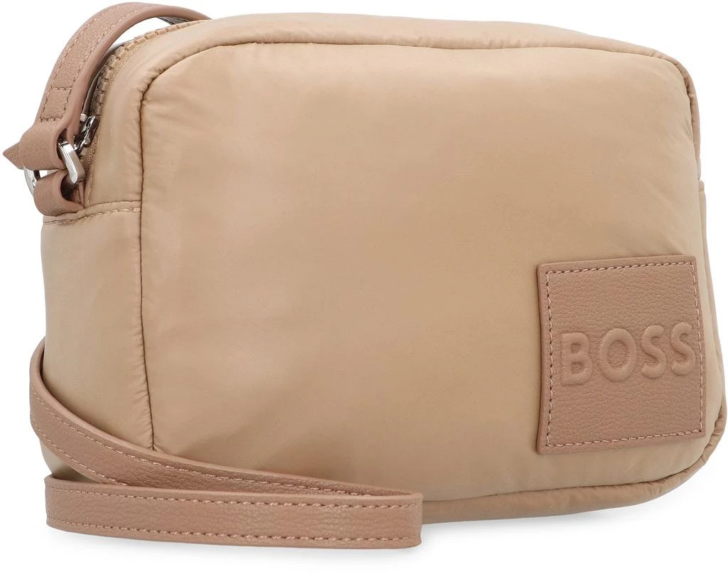 商品Hugo Boss|Boss Hugo Boss Logo Patch Zipped Shoulder Bag,价格¥660,第3张图片详细描述