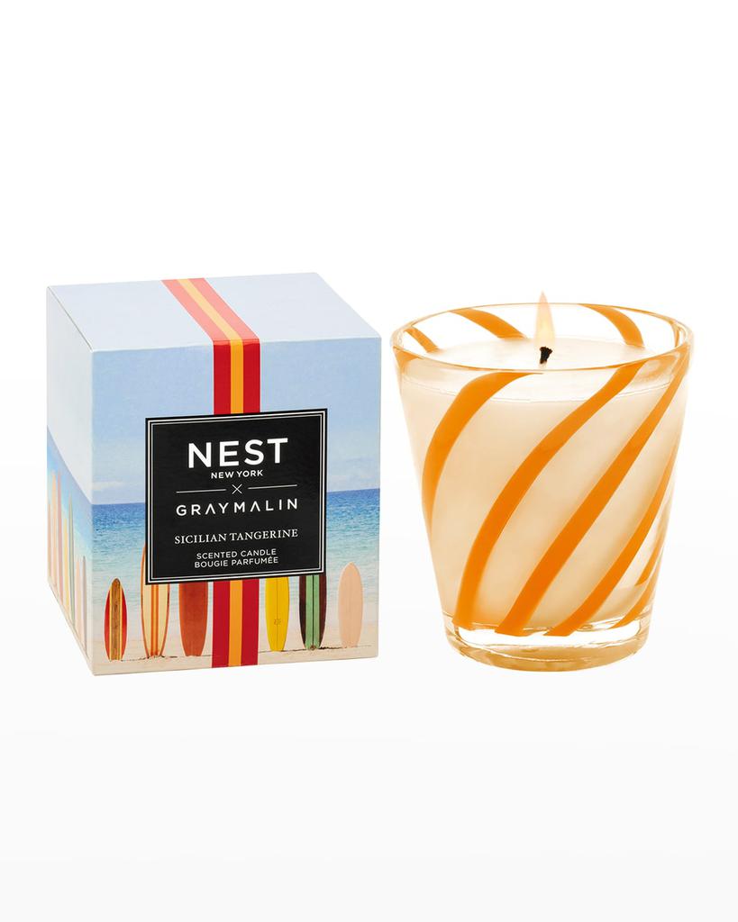 x Gray Malin 8.1 oz. Sicilian Tangerine Classic Candle商品第1张图片规格展示