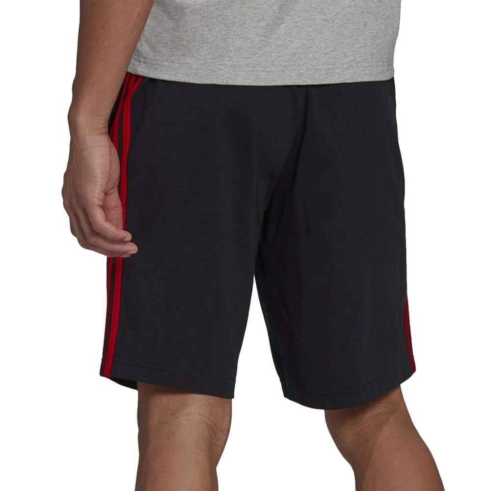 商品Adidas|Men's Essentials 3-Stripes Regular-Fit Drawstring Shorts,价格¥134,第2张图片详细描述