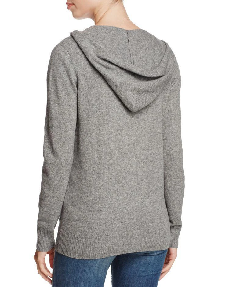 商品Bloomingdale's|Cashmere Zip-Front Hoodie - 100% Exclusive,价格¥592,第2张图片详细描述