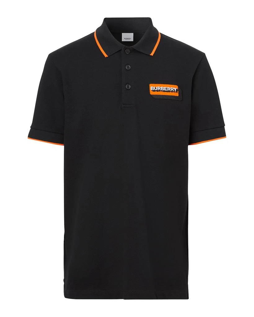 商品Burberry|Men's Perrywood TB Pique Polo Shirt,价格¥2300,第2张图片详细描述