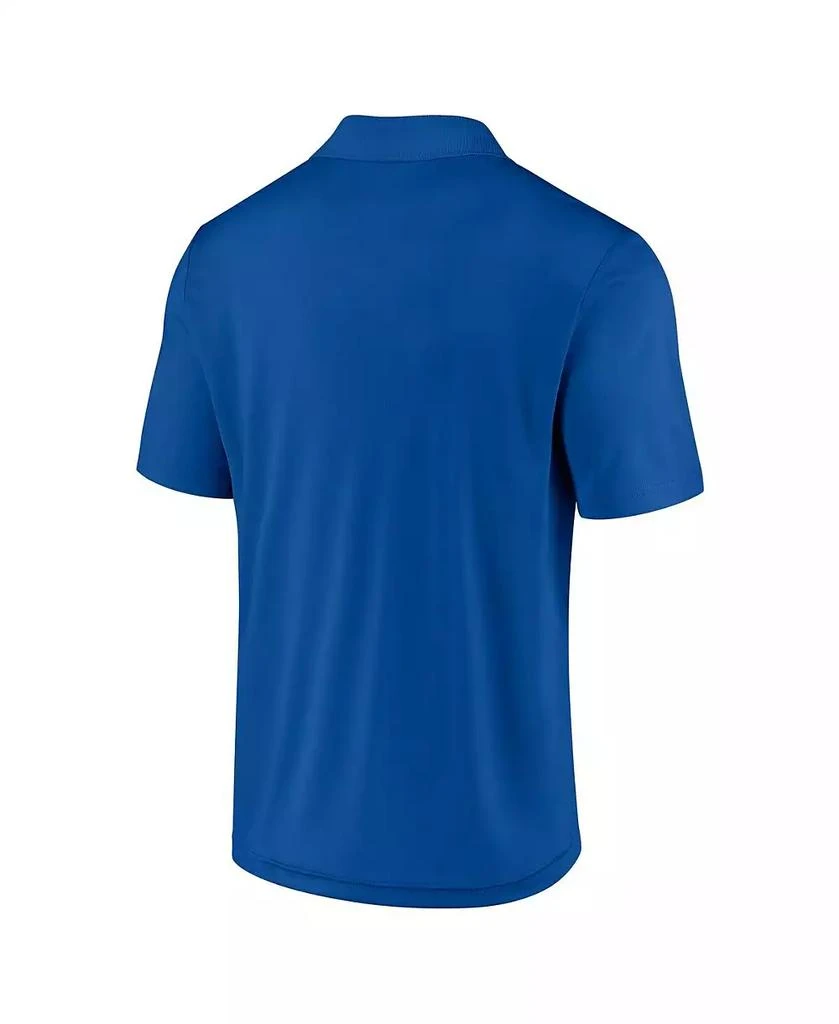 商品Fanatics|Men's Royal Chicago Cubs Primary Logo Polo Shirt,价格¥409,第2张图片详细描述