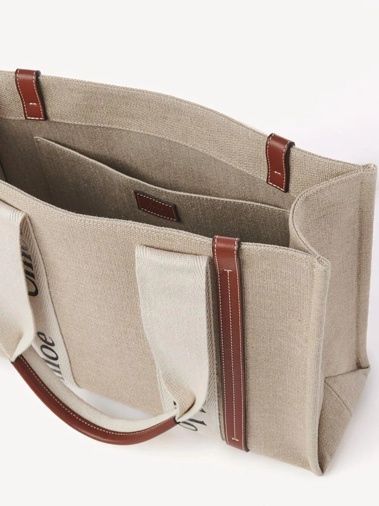 商品Chloé|Medium woody tote bag,价格¥6369,第5张图片详细描述