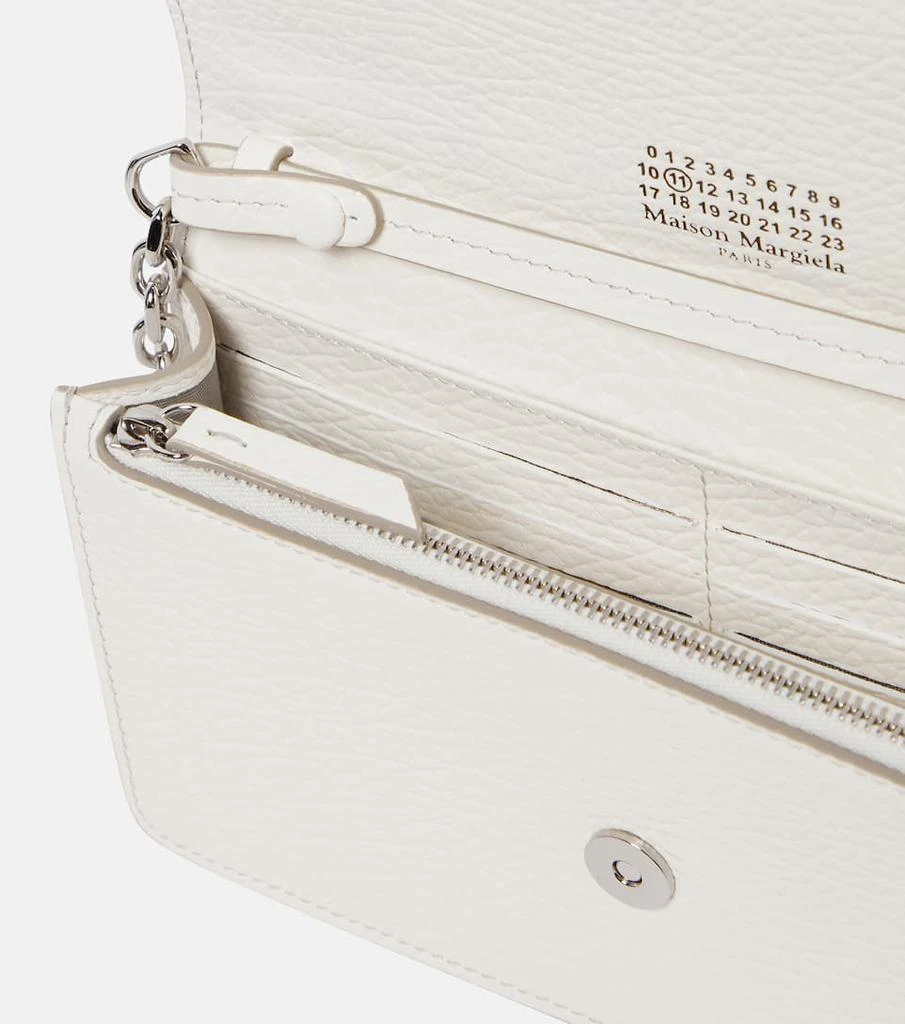 商品MAISON MARGIELA|皮革链式钱包,价格¥7864,第3张图片详细描述