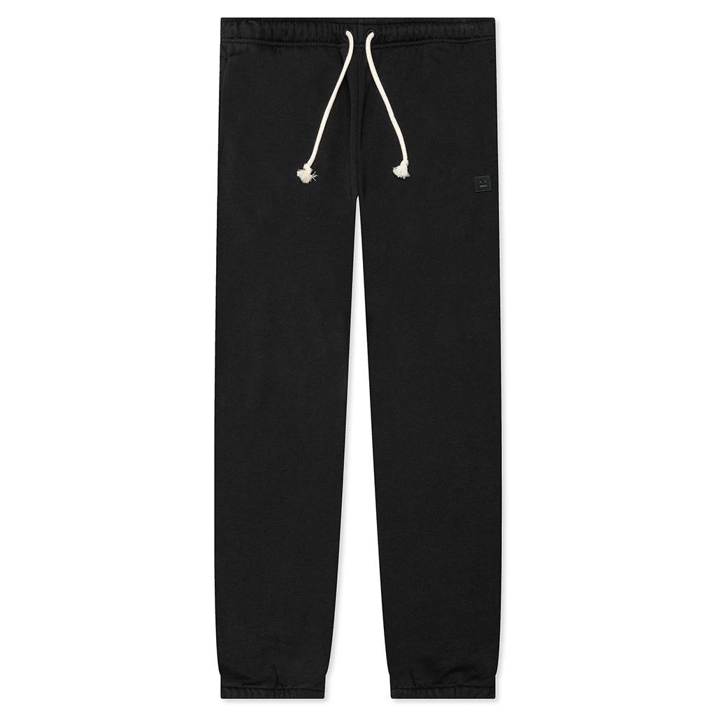 商品Acne Studios|Cotton Sweatpants - Black,价格¥1702,第1张图片