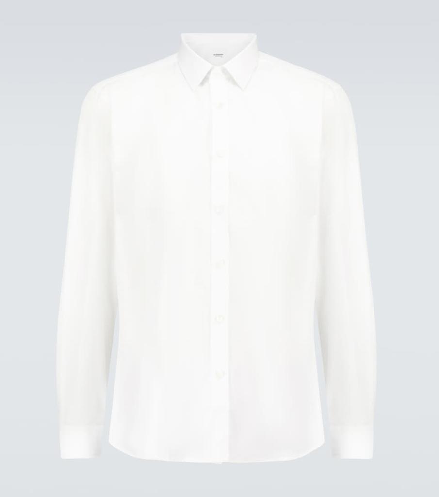 商品Burberry|Sinclair长袖衬衫,价格¥4741,第1张图片