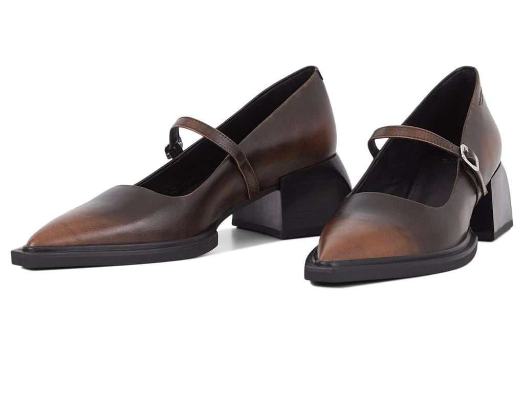 商品Vagabond Shoemakers|Vivian Polish Leather Mary Jane,价格¥1212,第1张图片
