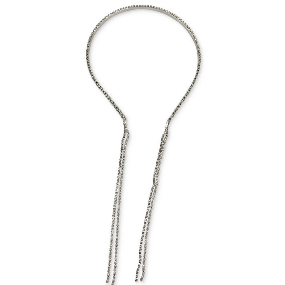 商品INC International|Silver-Tone Crystal Chain Headband, Created for Macy's,价格¥52,第1张图片