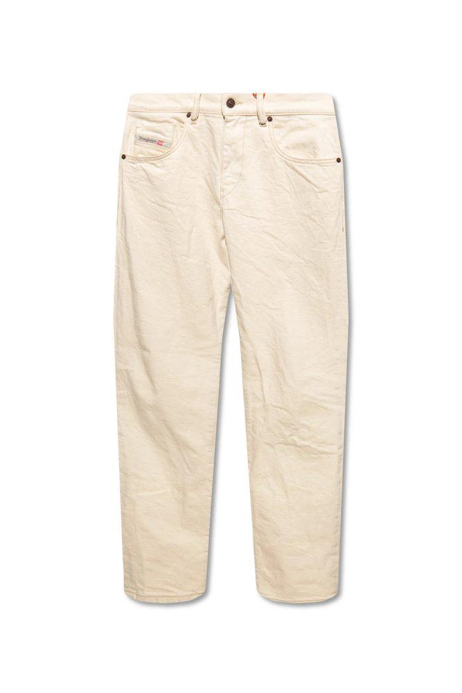 商品Diesel|Diesel 2019 D-Strukt Fitted Jeans,价格¥973,第1张图片