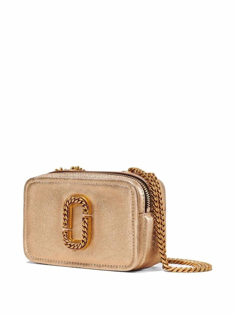 商品Marc Jacobs|Marc jacobs women's gold leather shoulder bag,价格¥3590,第3张图片详细描述