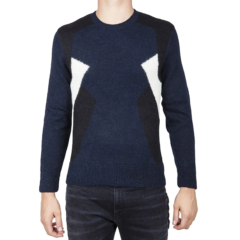 商品[国内直发] Neil Barrett|Neil Barrett 尼奥贝奈特 男士羊毛针织衫 BMA538V-B618C-1461,价格¥738,第1张图片