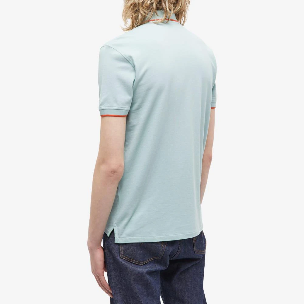 商品Paul Smith|Paul Smith Regular Fit Zebra Polo,价格¥548,第2张图片详细描述