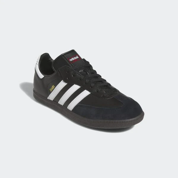 商品Adidas|Samba Leather Shoes,价格¥714,第5张图片详细描述