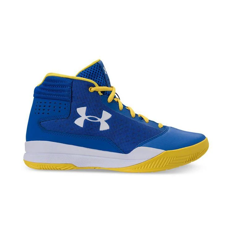 商品Under Armour|Big Boys' Jet 2017 Basketball Sneakers from Finish Line,价格¥298,第2张图片详细描述
