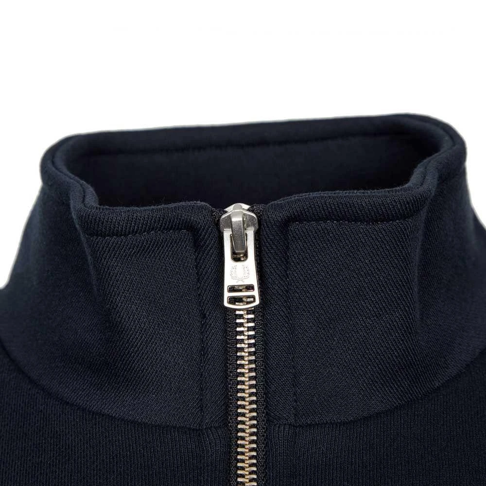 商品Fred Perry|Half Zip Sweat - Navy,价格¥515,第3张图片详细描述
