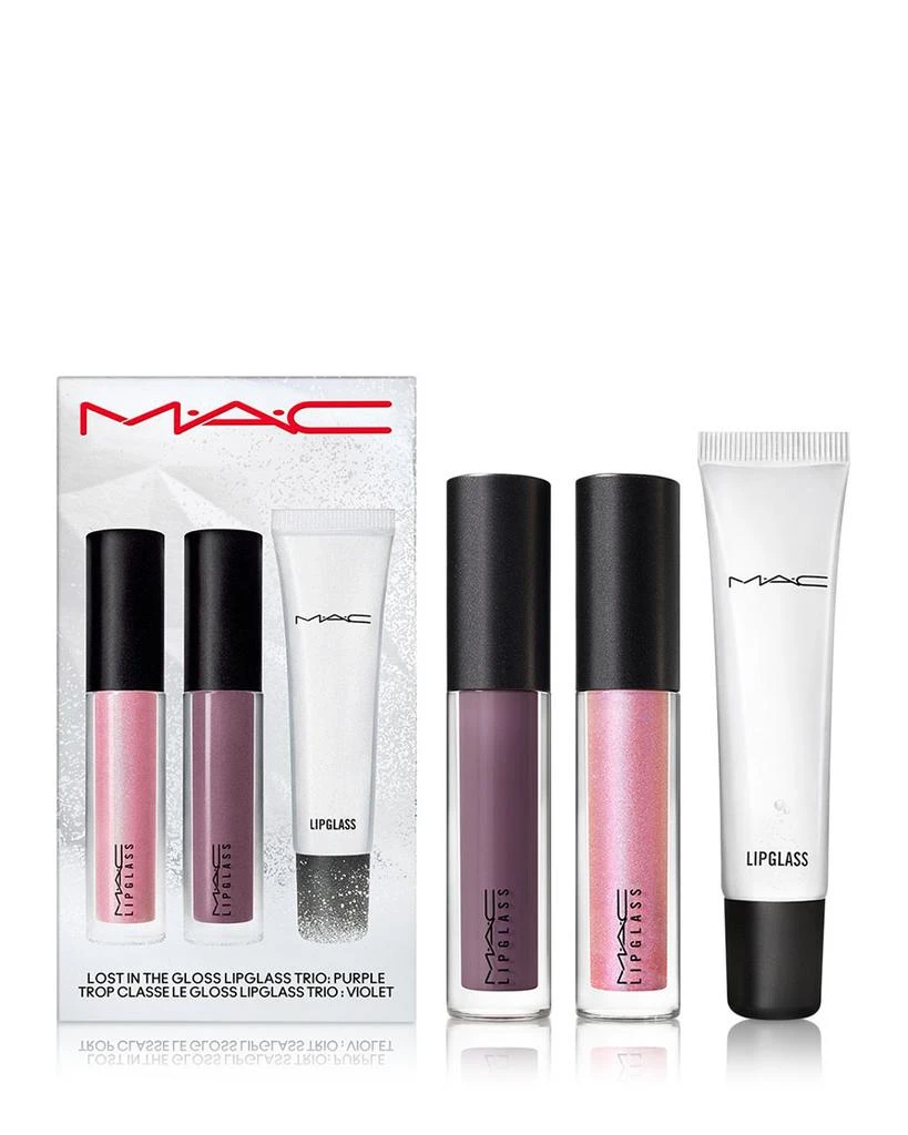 商品MAC|Lost in the Gloss Lipglass Trio ($69 value),价格¥193,第1张图片