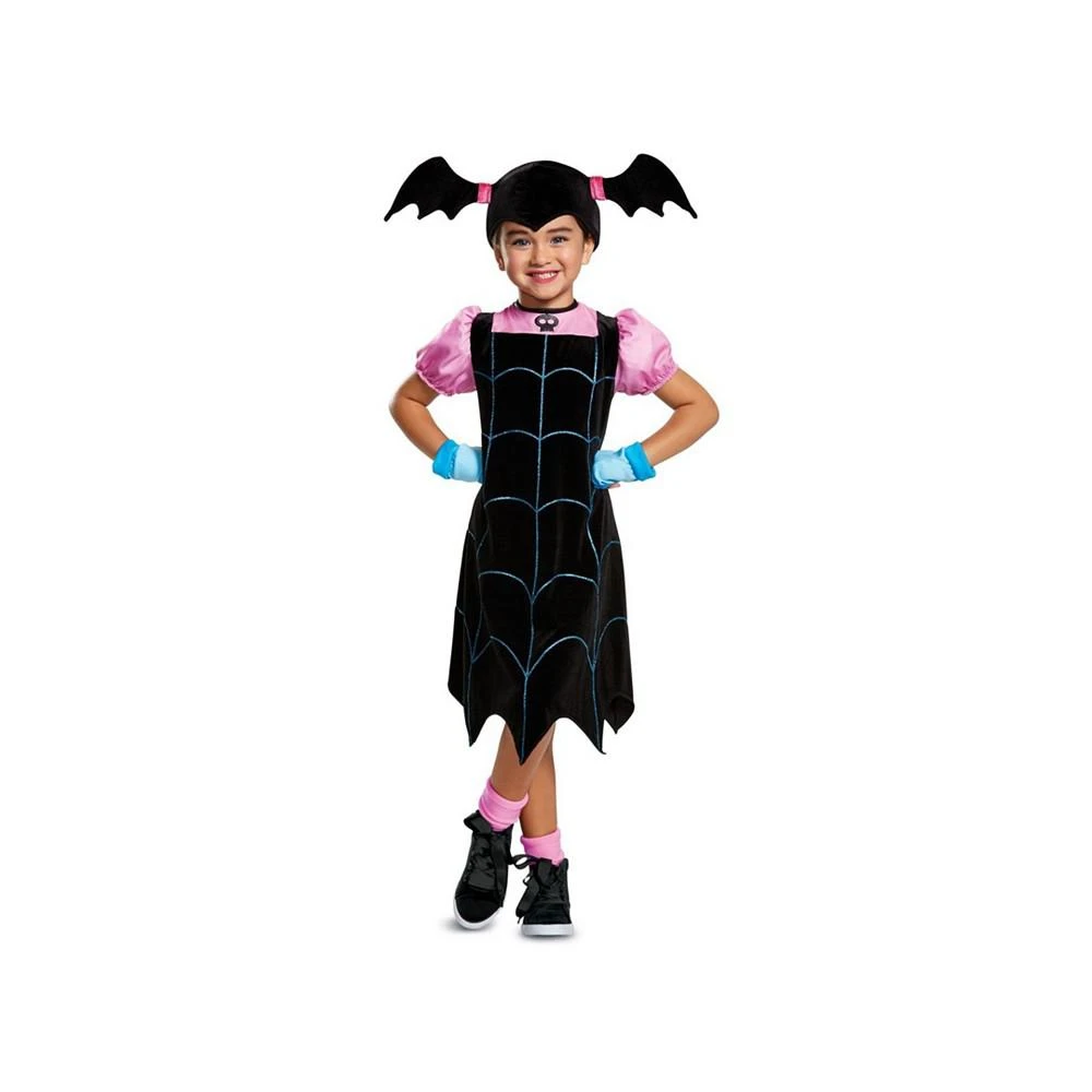商品BuySeasons|Vampirina Classic Little and Big Girls Costume,价格¥334,第1张图片