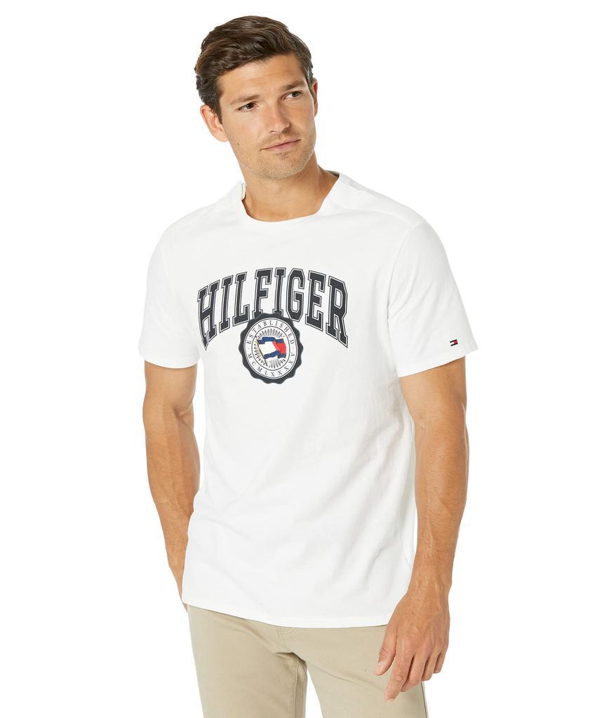 商品Tommy Hilfiger|Hilfiger Flag T-Shirt,价格¥201,第1张图片