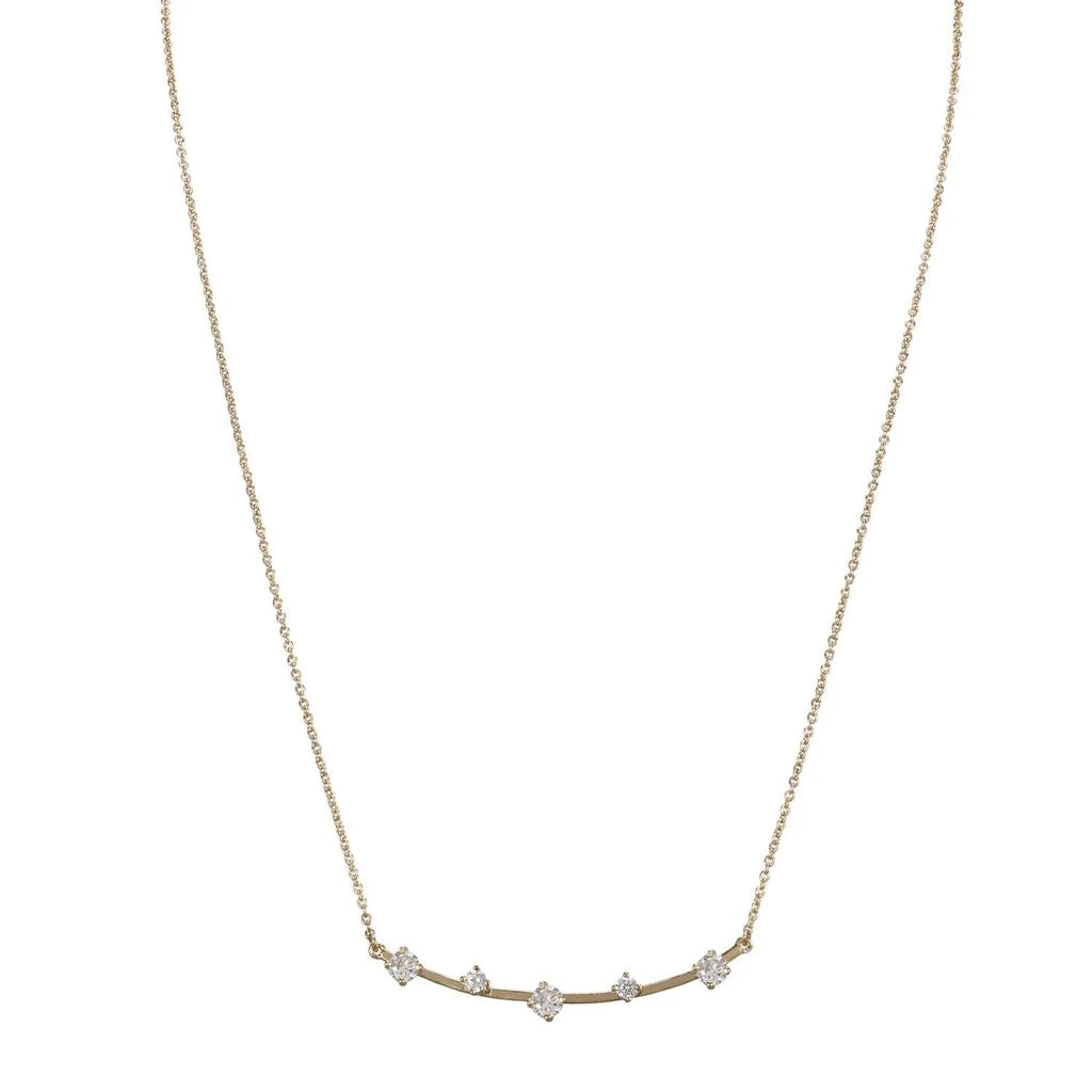 商品Nina|Abree Adorned Bar Necklace,价格¥369,第1张图片