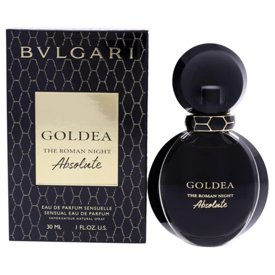 商品BVLGARI|Ladies Goldea : The Roman Night Absolute EDP 1.0 oz Spray Fragrances 783320408885,价格¥210,第1张图片