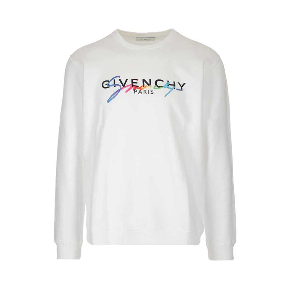 商品Givenchy|GIVENCHY 白色男士卫衣/帽衫 BMJ03C30AF-100,价格¥2500,第1张图片