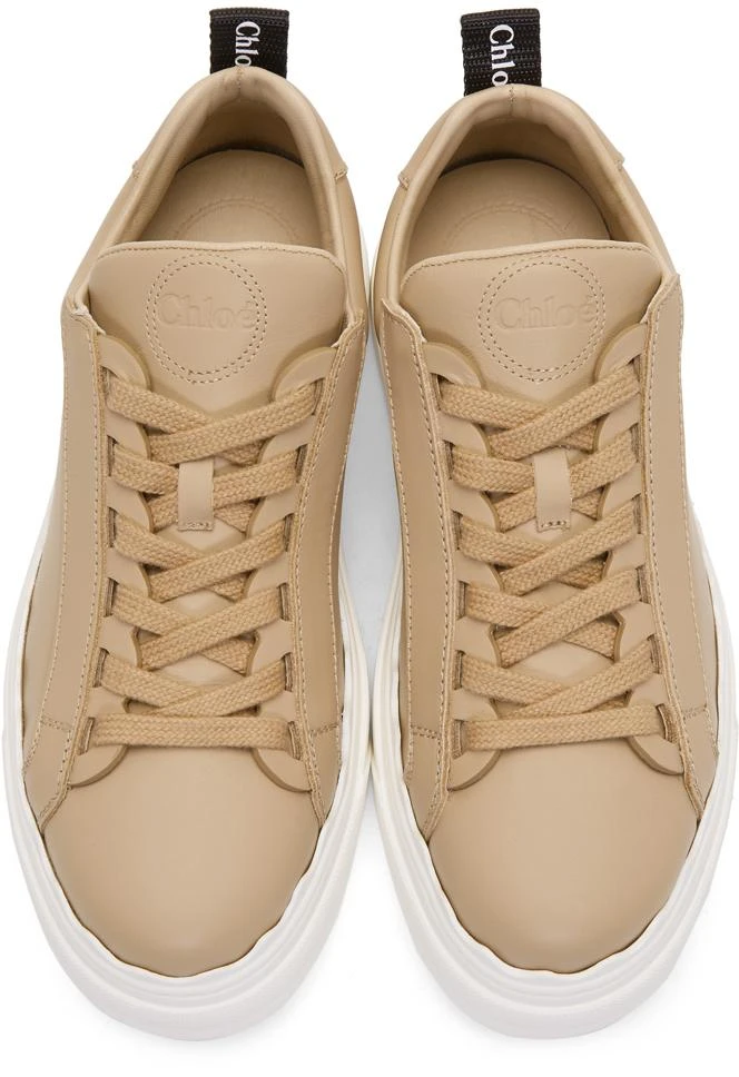 商品Chloé|Pink Lauren Sneakers,价格¥2616,第5张图片详细描述