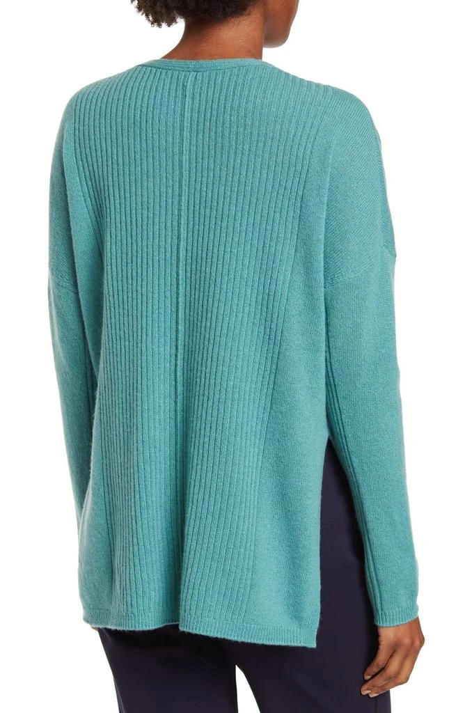 商品360 Cashmere|Holland Cashmere High/Low Sweater,价格¥589,第2张图片详细描述