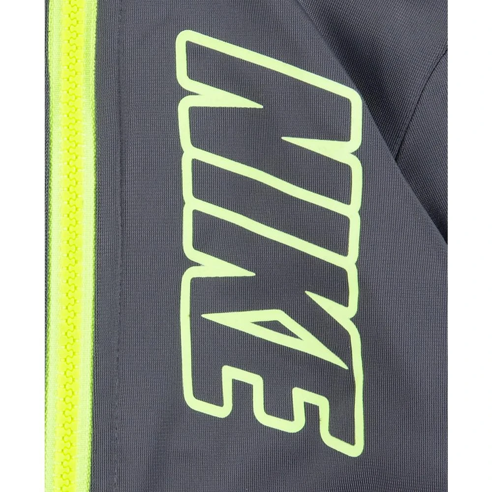 商品NIKE|Baby Boys Block Full Zip Tricot Jacket and Matching Pants, 2 Piece Set,价格¥216,第5张图片详细描述
