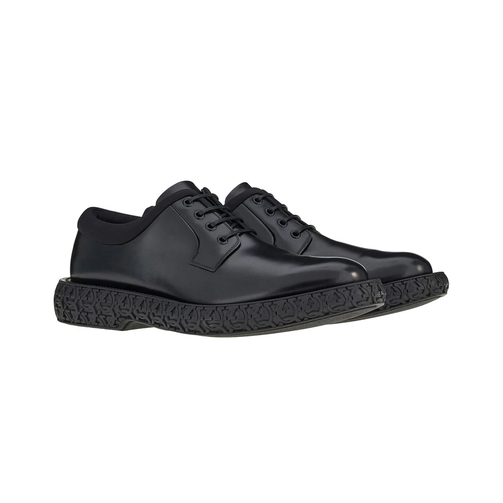 SALVATORE FERRAGAMO 黑色男士运动鞋 0750550 商品