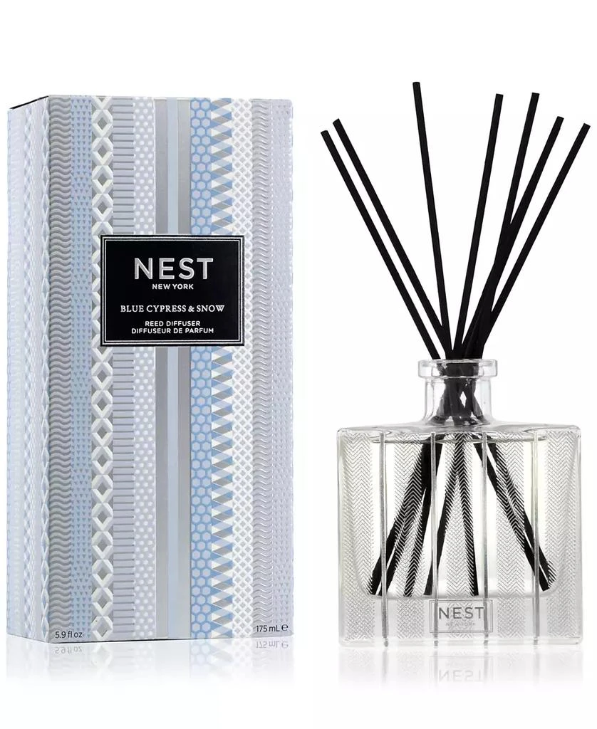 商品NEST New York|Blue Cypress & Snow Reed Diffuser, 5.9 oz.,价格¥478,第1张图片