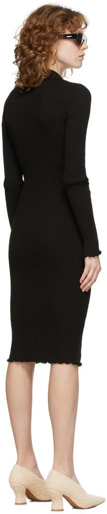 商品Bottega Veneta|黑色 Scarlet 连衣裙,价格¥12526,第5张图片详细描述