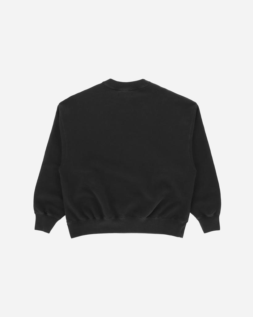 WMNS Wordmark Fleece Crewneck Sweatshirt Black商品第3张图片规格展示