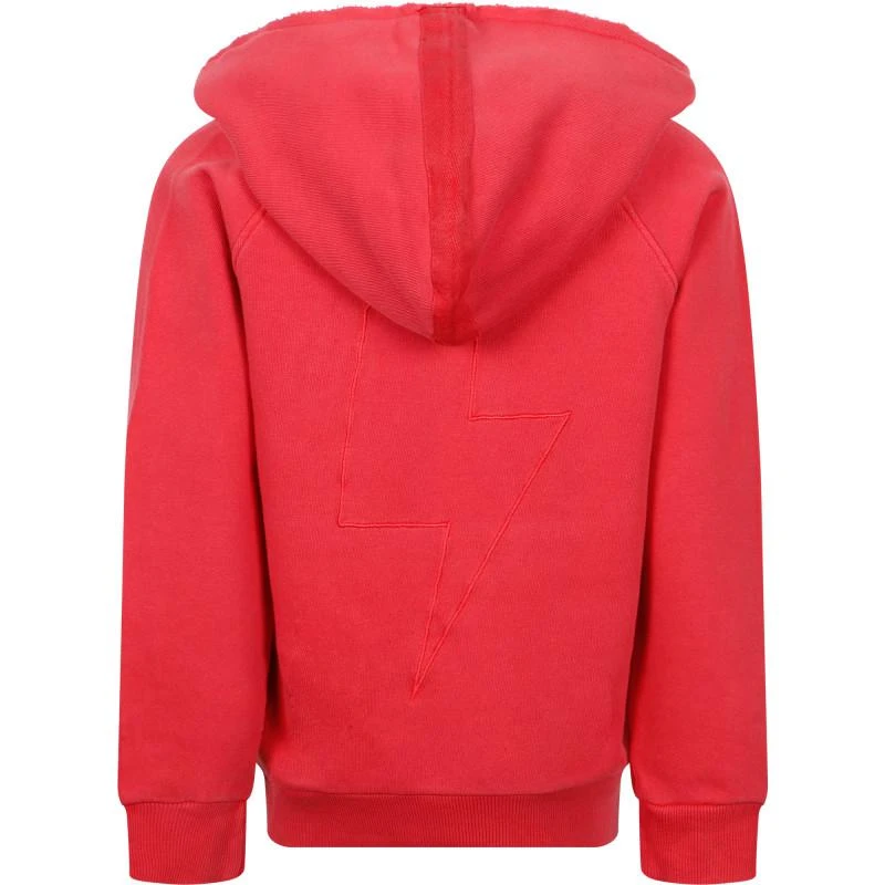 商品Munster|Logo hoodie in bright fuchsia,价格¥507,第2张图片详细描述