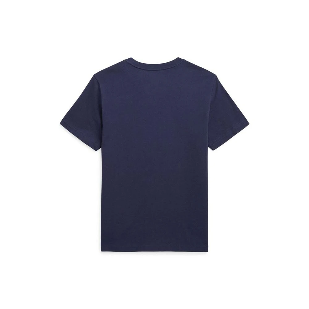 商品Ralph Lauren|Big Boys Ombre Big Pony Jersey T-shirt,价格¥228,第2张图片详细描述