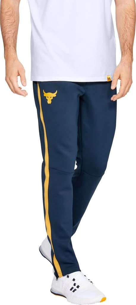 商品Under Armour|Under Armour Men's Project Rock Track Pants 休闲裤,价格¥825,第1张图片