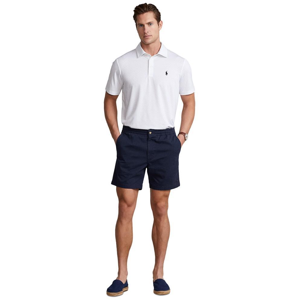 商品Ralph Lauren|Men's Classic-Fit Performance Polo Shirt,价格¥442,第6张图片详细描述