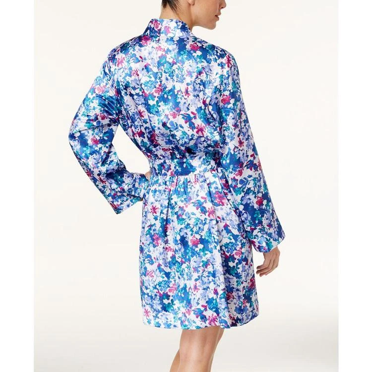 商品Thalia Sodi|Floral-Print Wrap Robe, Created for Macy's,价格¥223,第3张图片详细描述
