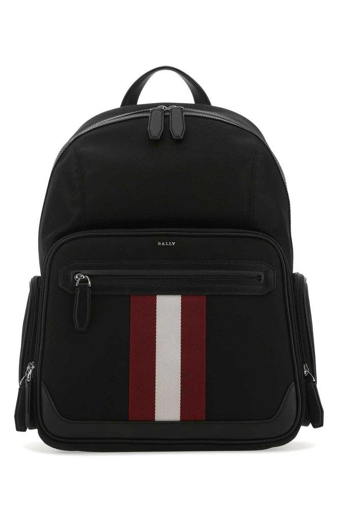 商品Bally|Bally Chapmay Stripe-Detailed Backpack,价格¥2745,第1张图片