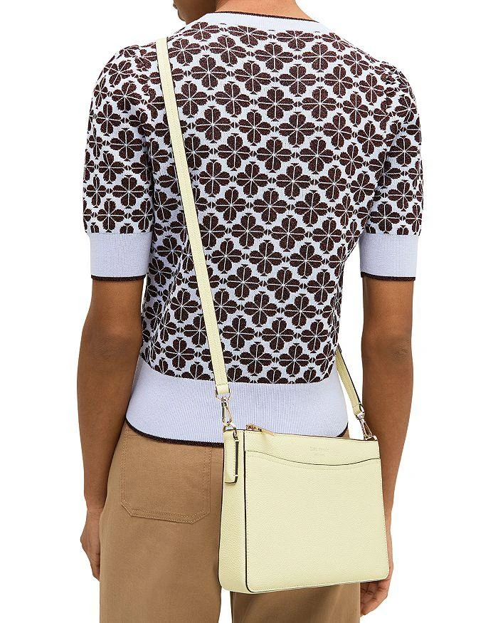 商品Kate Spade|Medium Leather Clutch Crossbody,价格¥772,第2张图片详细描述