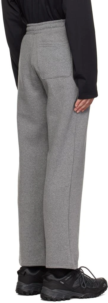 商品The North Face|Gray Embroidered Sweatpants,价格¥354,第3张图片详细描述