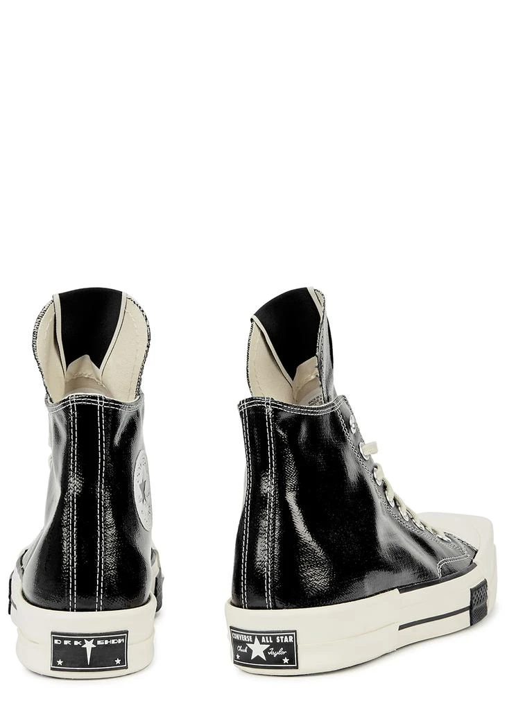 商品Rick Owens|X Converse Turbodrk Chuck 70 hi-top sneakers,价格¥636,第3张图片详细描述