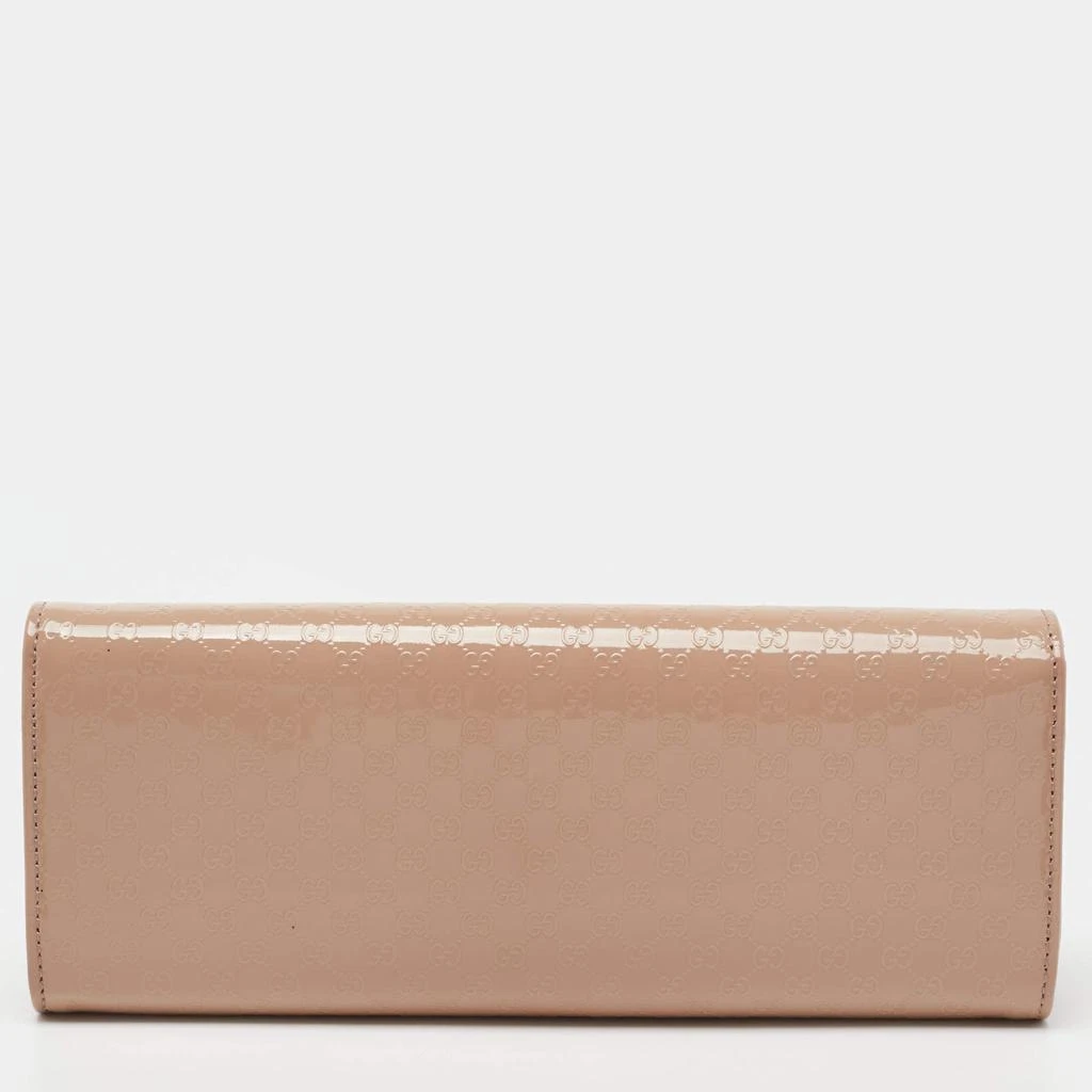 商品Gucci|Gucci Beige Microguccissima Leather Continental Wallet,价格¥3106,第4张图片详细描述