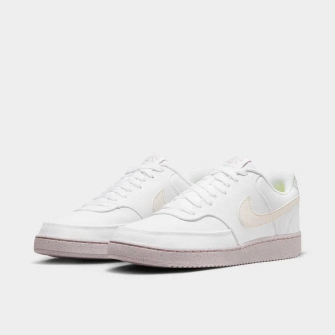 商品NIKE|Women's Nike Court Vision Low Canvas Next Nature Casual Shoes,价格¥558,第2张图片详细描述