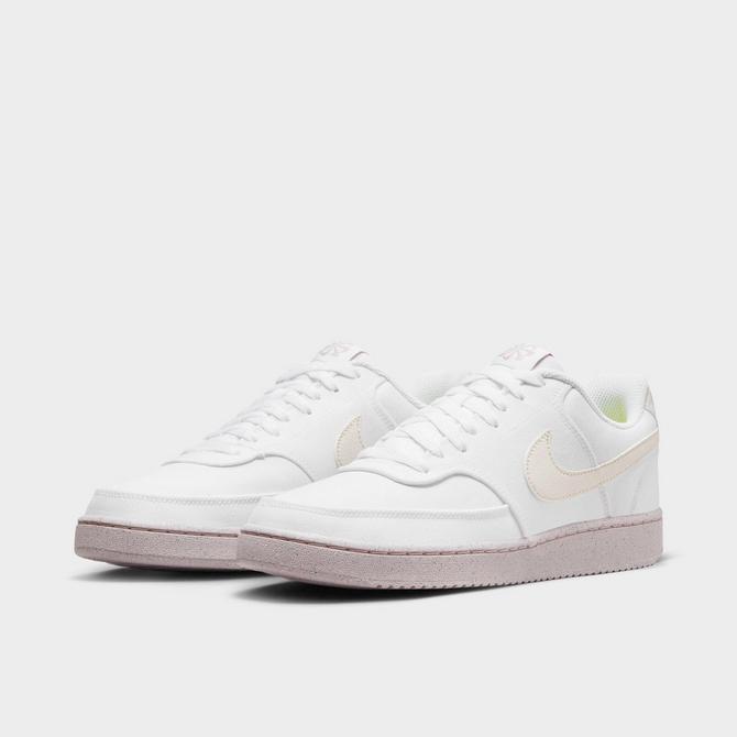 商品NIKE|Women's Nike Court Vision Low Canvas Next Nature Casual Shoes,价格¥545,第4张图片详细描述