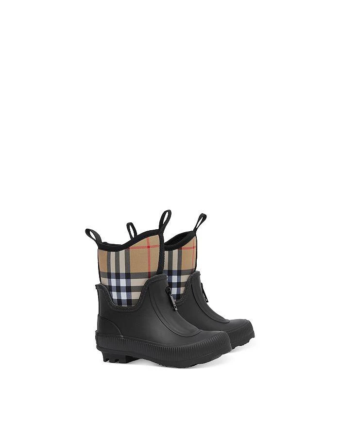 商品Burberry|Unisex Mini Flinton Rain Boots - Toddler, Little Kid,价格¥2551,第5张图片详细描述