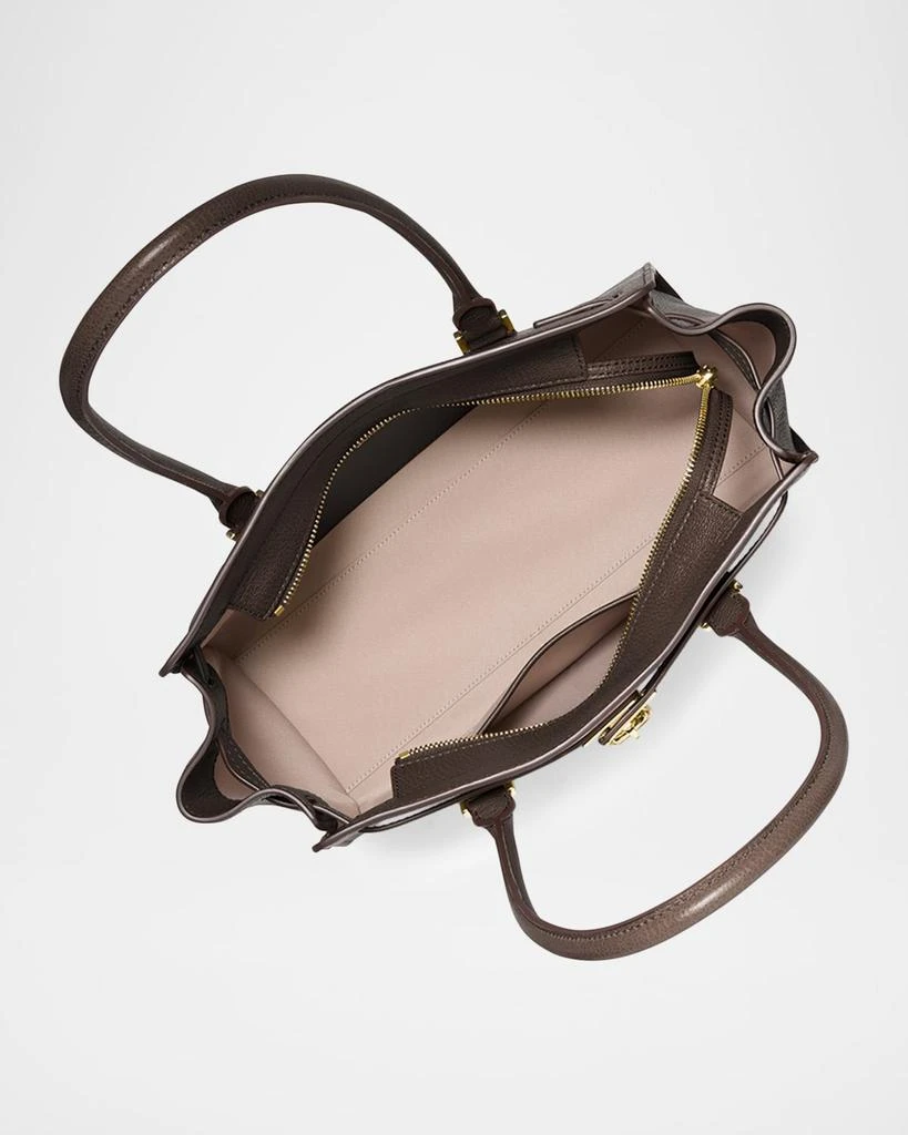 商品Michael Kors|Hamilton Small Grained Leather Tote Bag,价格¥1382,第3张图片详细描述