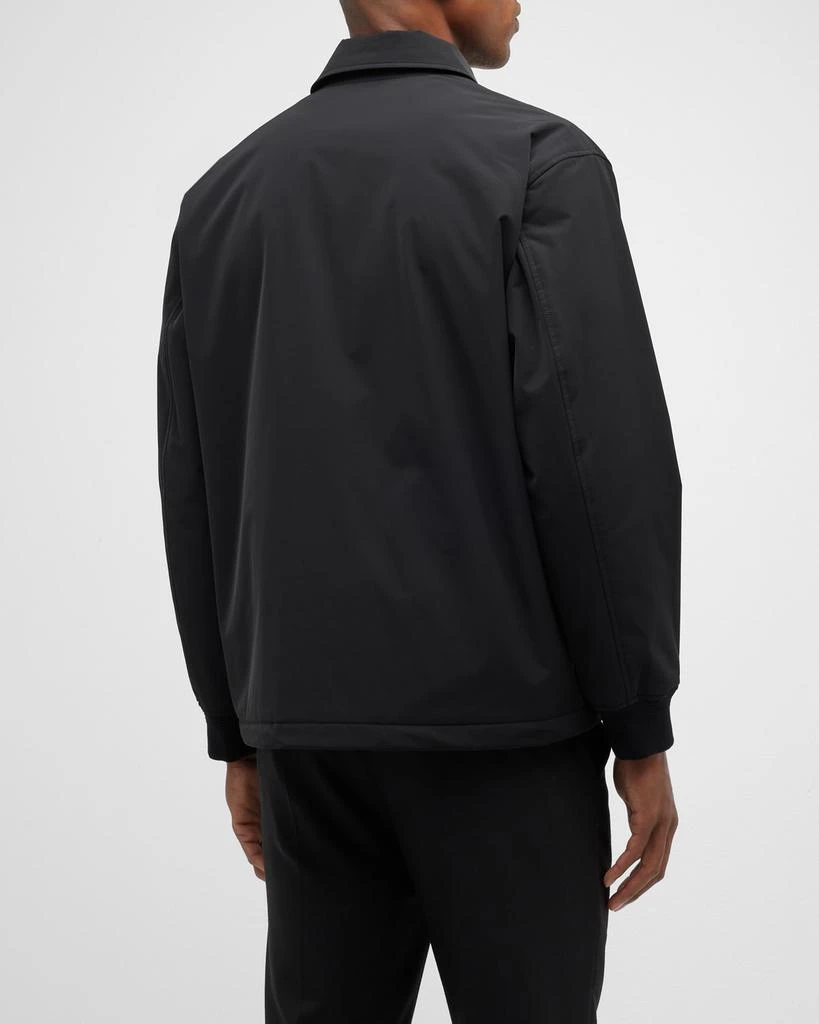 商品Theory|Men's City Coach Tech Jacket,价格¥1870,第4张图片详细描述