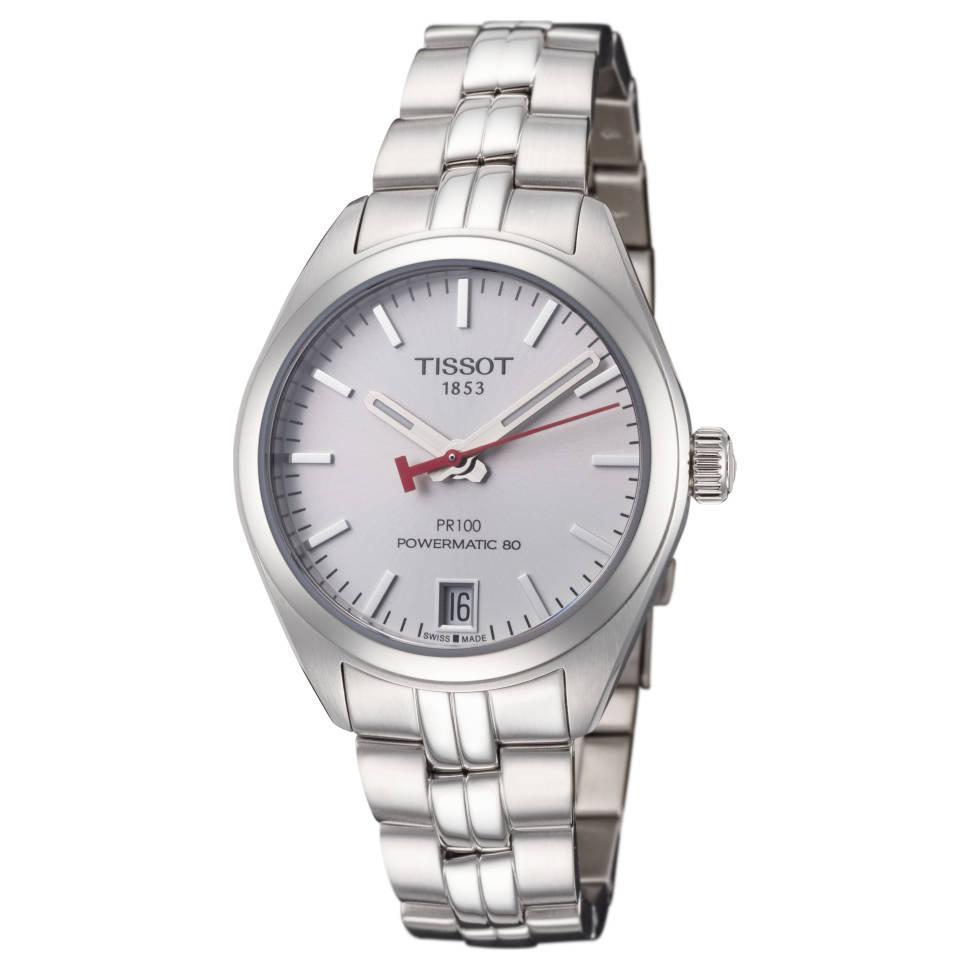 商品Tissot|天梭PR100系列自动机械腕表,价格¥1357,第1张图片