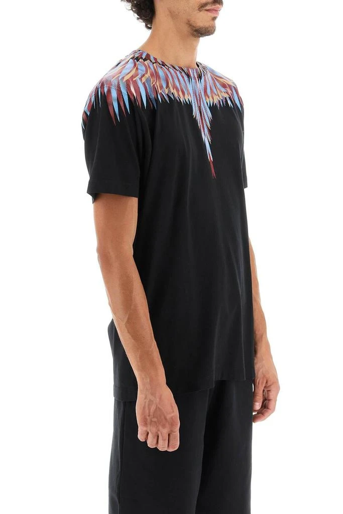 商品Marcelo Burlon|LINES WINGS T-SHIRT,价格¥1089,第3张图片详细描述